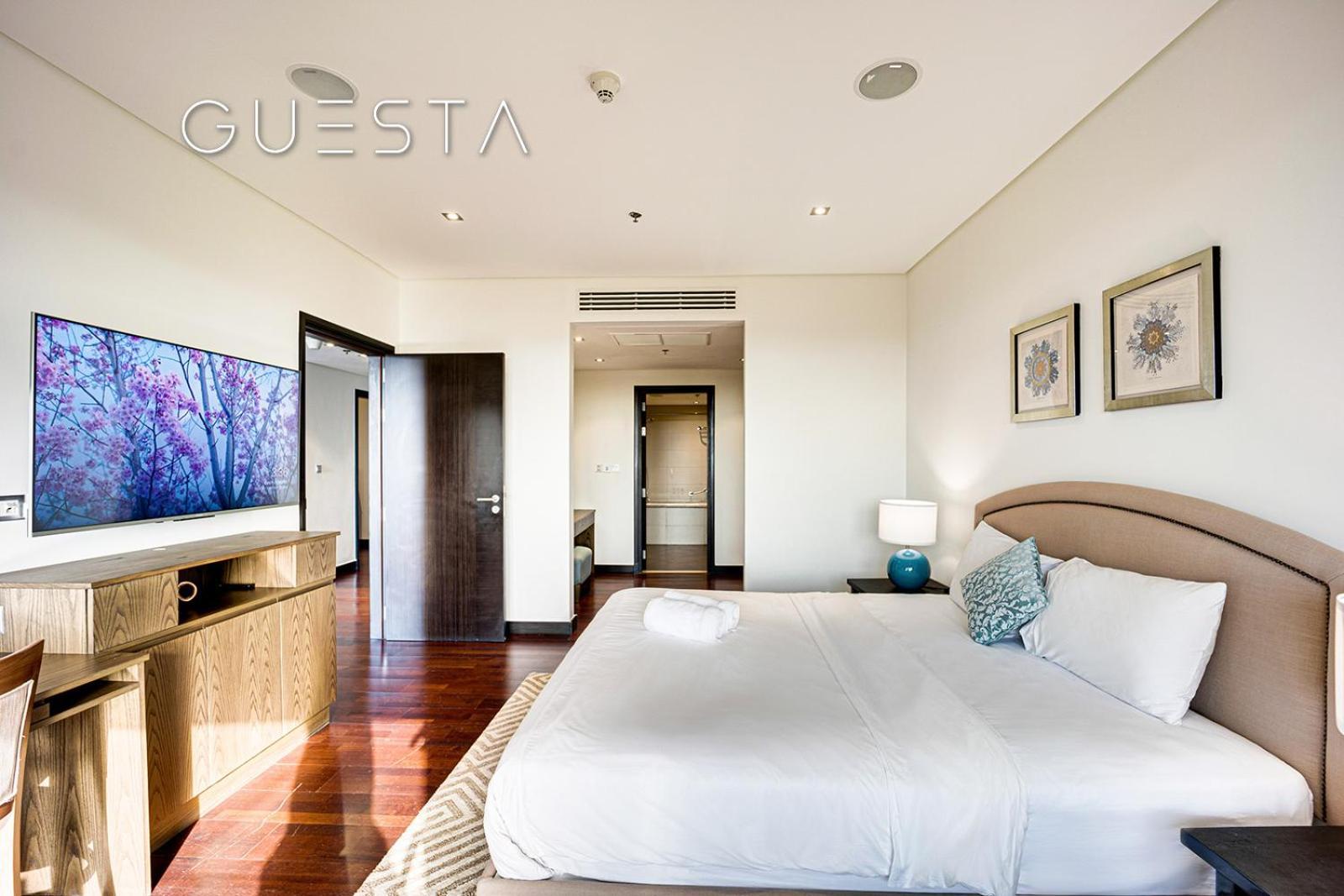 Royal Amwaj Apartments, Palm Jumeirah, Free Beach And Pool Access Dubaï Extérieur photo